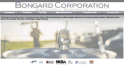 Desktop Screenshot of bongard.com