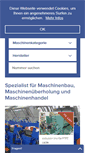 Mobile Screenshot of bongard.de