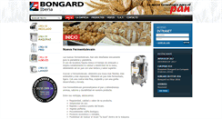 Desktop Screenshot of bongard.es