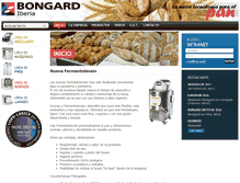 Tablet Screenshot of bongard.es